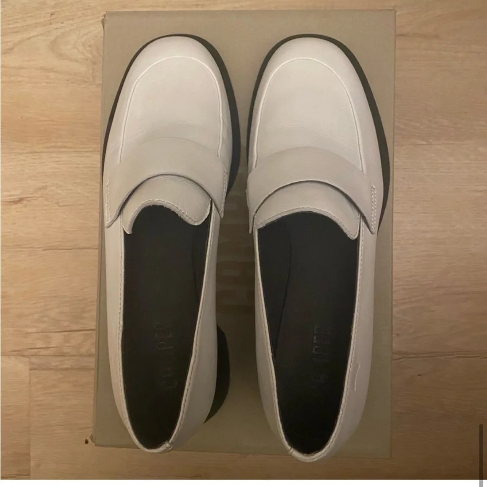 Camper Trisha heeled loafer 38 contemporary futuristic minimalist - Picture 12 of 14